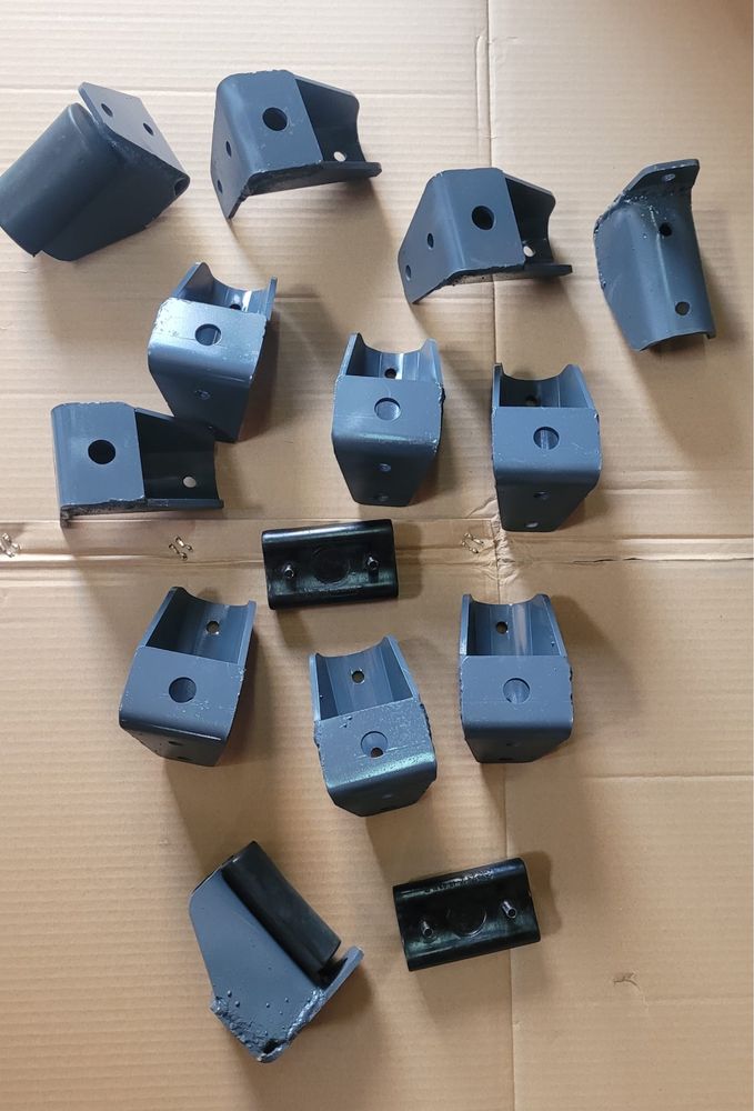 Suporti Suport de contra arc pentru Iveco Daily cu Tampon de Cauciuc