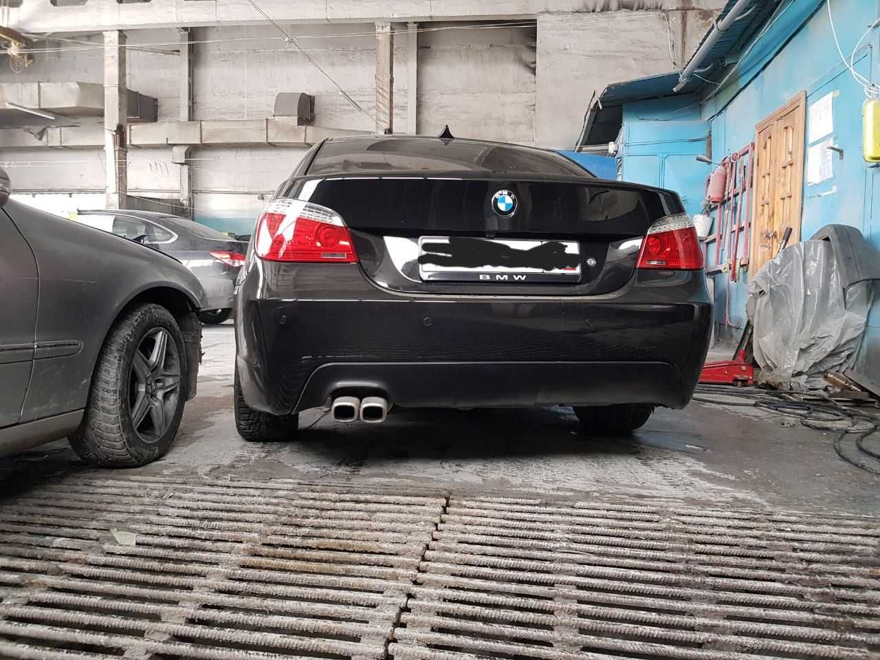 Обвес Е60 М BMW E60 M-tech M5 Look Performance