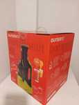 Storcator de fructe si legume cu melc Oursson JM7002/RD, 240 W, 1 l