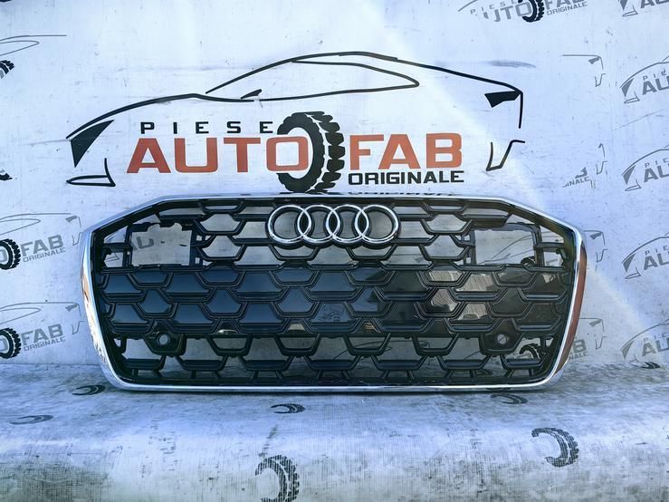 Grila radiator Audi A6 4K C8 Facelift NOUA ORIGINALA an 2023-2025 Gauri pentru senzori