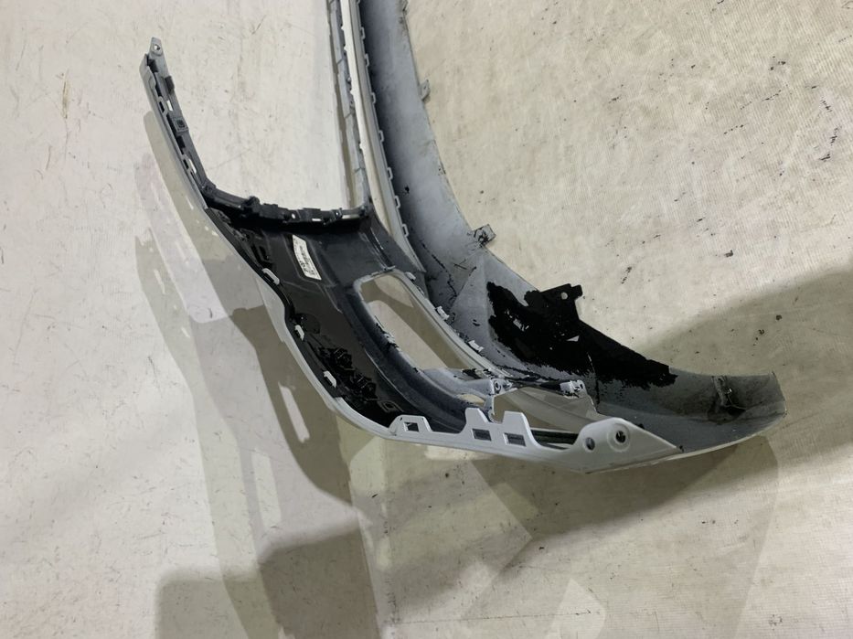 Bara fata Audi A6, C8, 2018, 2019, 2020, 2021, 2022, 2023, cod origine OE 4K0807437, cu gauri pentru spalatori faruri si senzori de parcare (6).