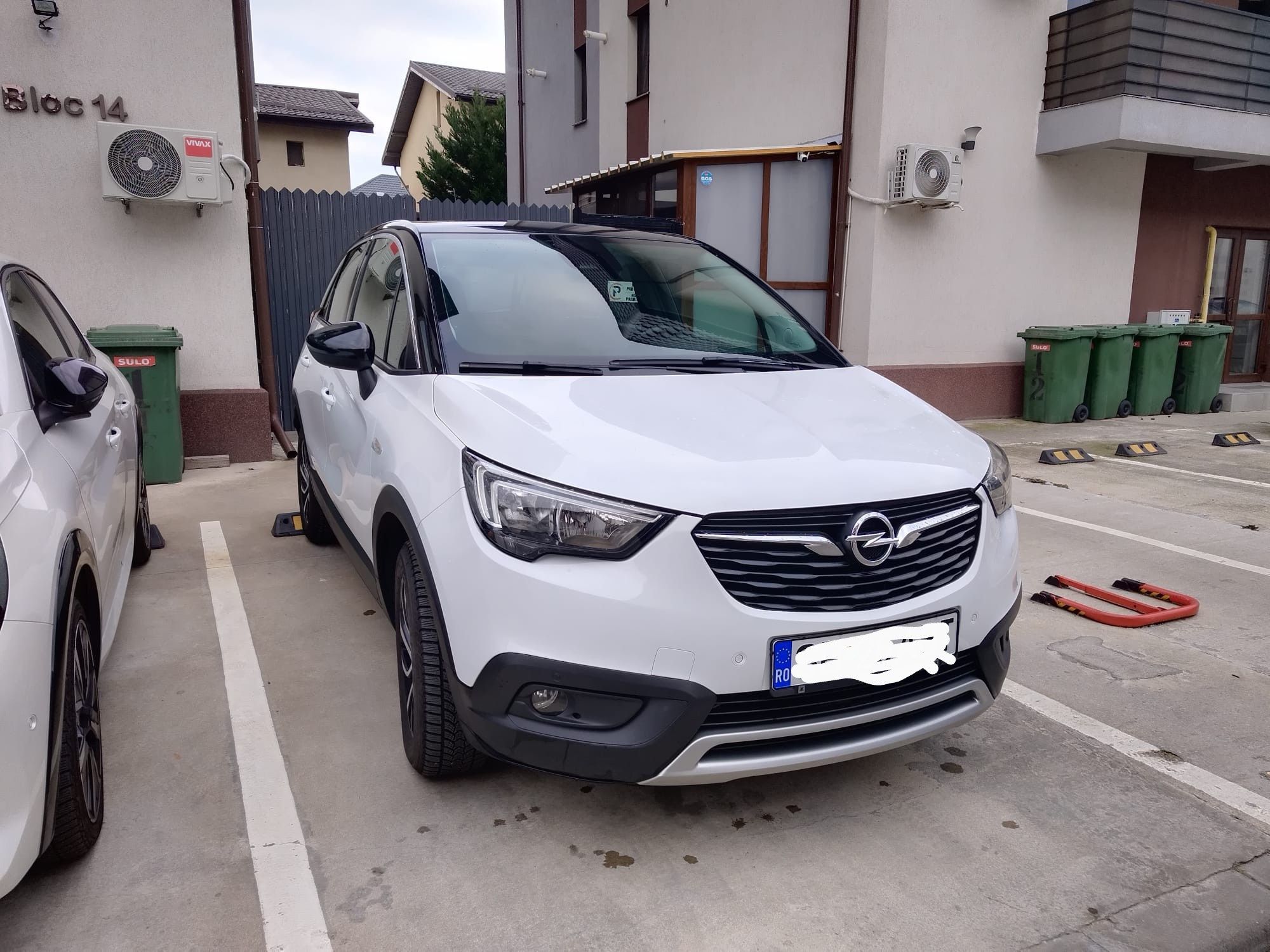 Opel Crossland 1.2 benzina cutie automata euro6