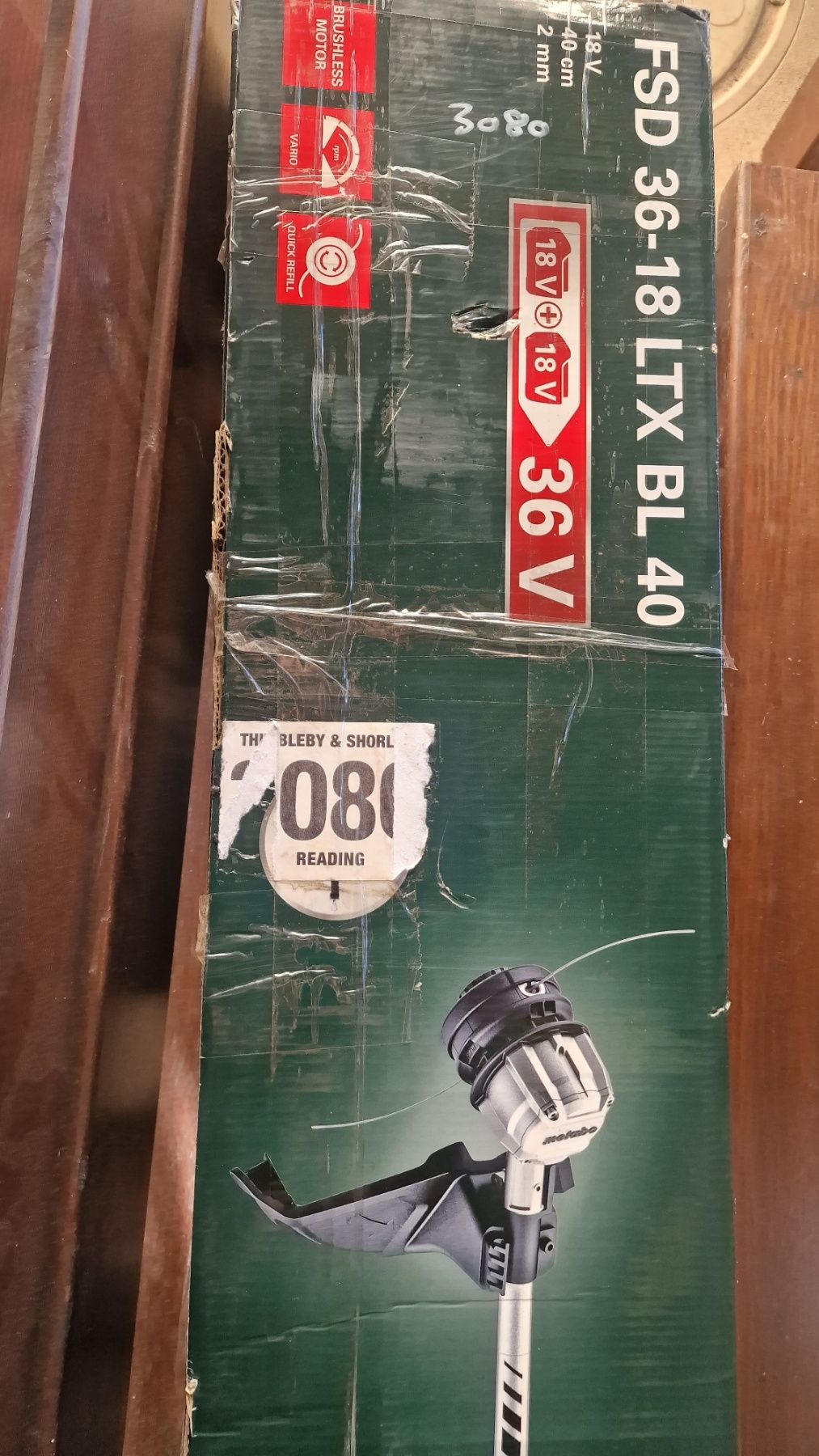 Акумулаторна коса METABO FSD 36-18 LTX BL 40