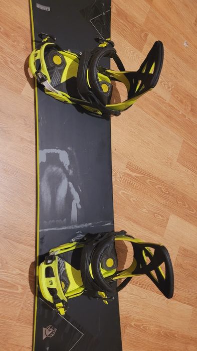 Placa snowboard NITRO Pantera 163 + legaturi NITRO ZERO