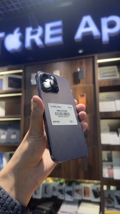 iphone 14 pro max 256gb 82% Naxt va Nasiya savdo