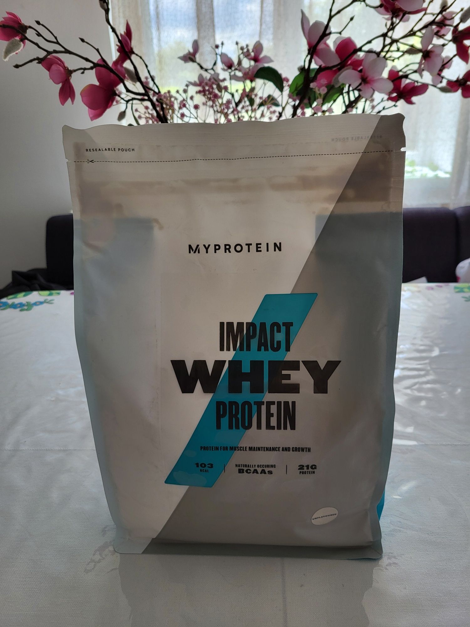 Impact Whey Protein - proteina fara aroma 2,5 kg