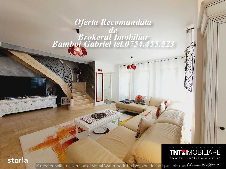Propietate privilegiata,cu gradina, foisor, garaj,eleganta si confort