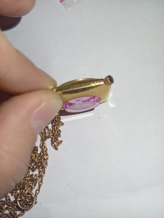 Часы чайка ссср золотые