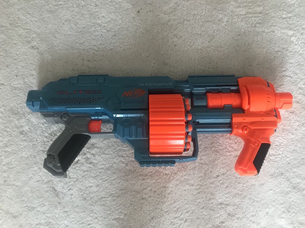 Бластер Nerf Elite 2.0