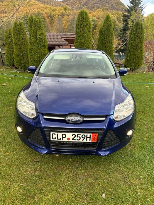 Ford Focus ST-Line 1.0 Ecoboost 2014 Unic proprietar/Park Assist