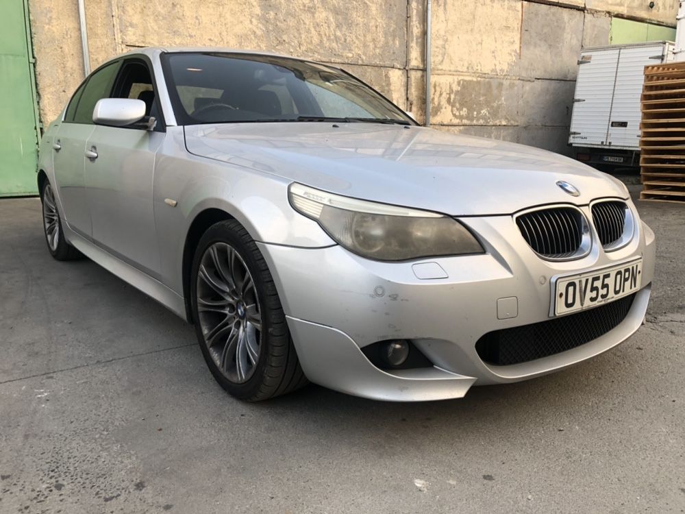 Продаваме бмв е60 530д 231кс/bmw e60 530d 231hp