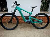 Bicicleta electrica 29 SANTA CRUZ BULLIT CC carbon noua ful suspension