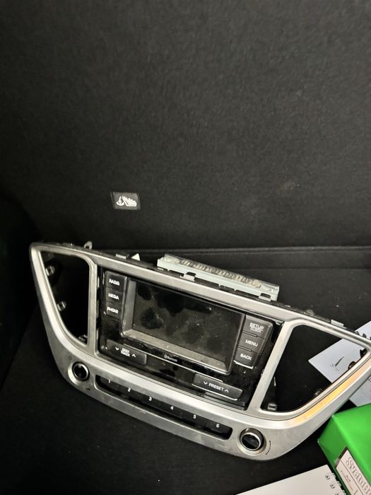 Магнитолла Hyundai Accent 2020