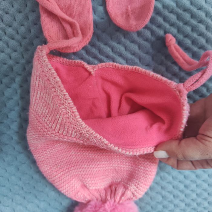 Зимняя шапка на 1-2 года