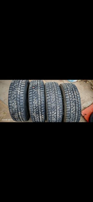 Зимние шины R15 в идеальном состоянии