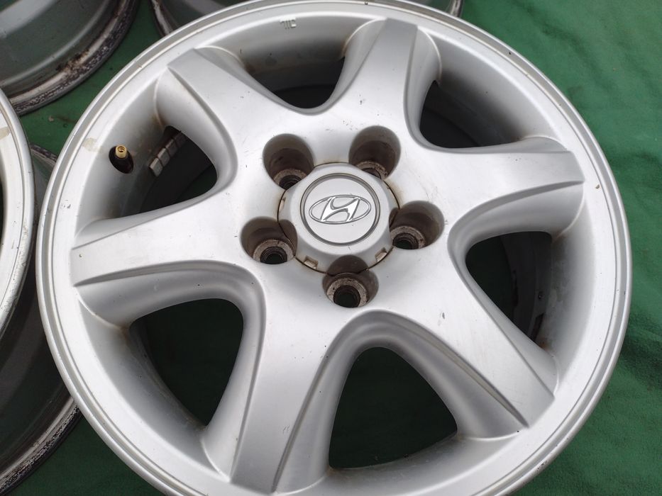 Топ състояние 16-5x114.3 EТ41. 6.5j Хюндай Туксон 2