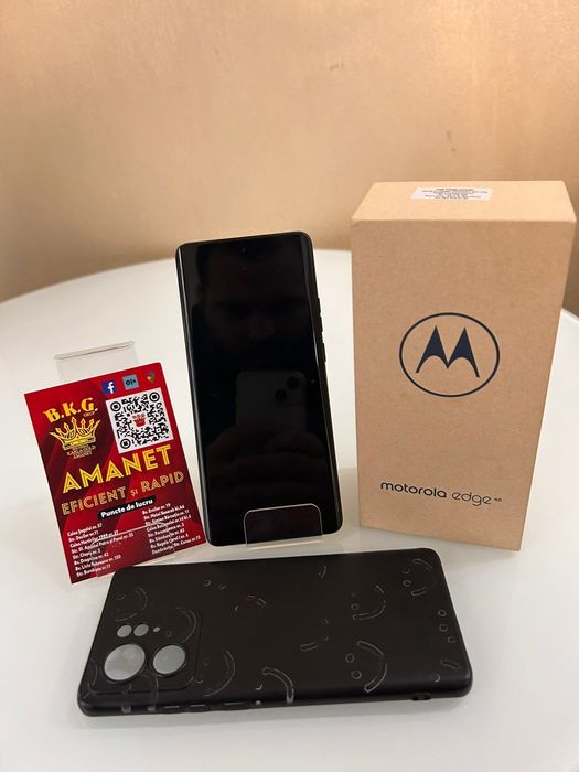 Motorola Edge 40 256gb Amanet BKG