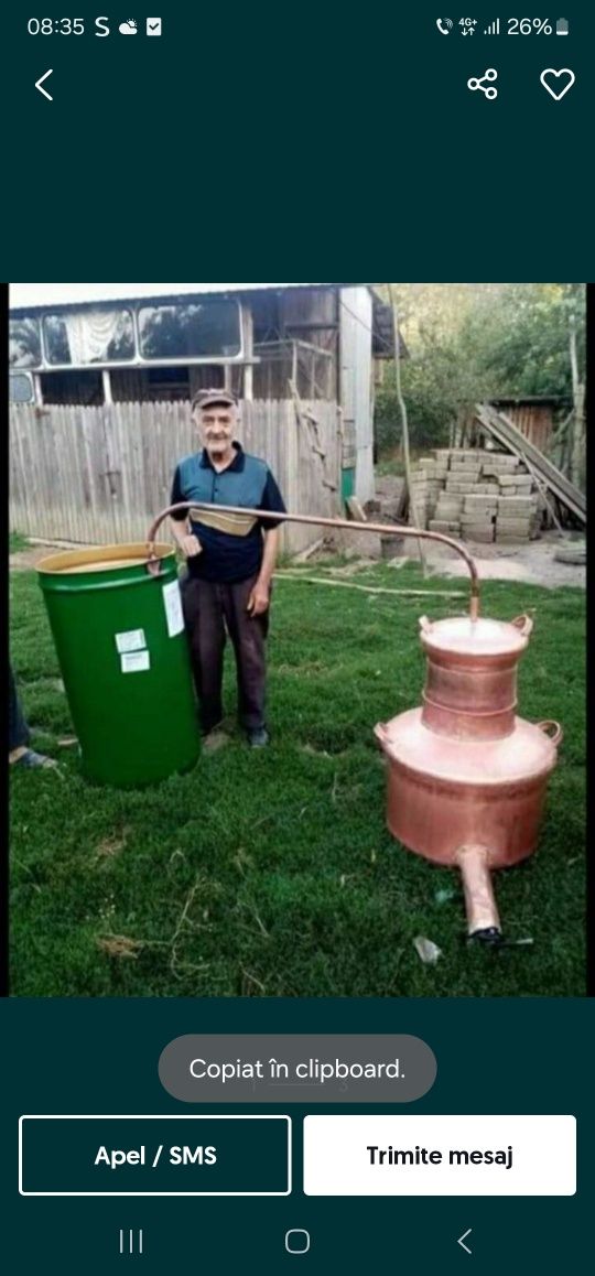 cazane de țuică cazanul are 50 de litri 60 de litri 70 de litri 8