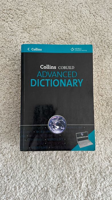 Dictionar Engleza - Collins COBUILD Advanced Dictionary (English)