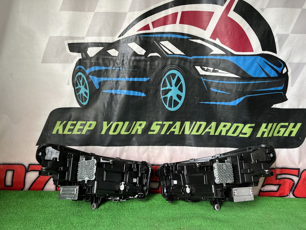 Bmw X1 U11 Set Faruri Far Stanga-Dreapta Full Led Complet Noi