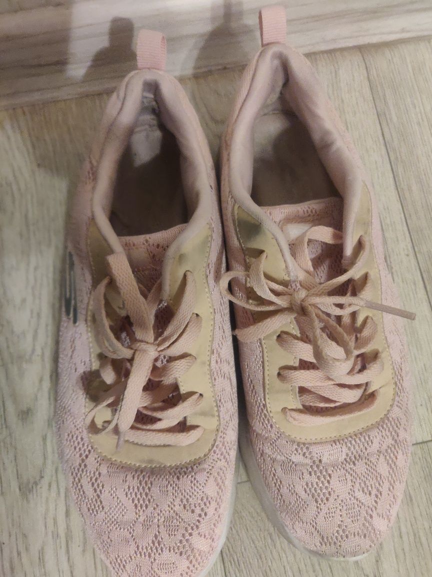 Кросовки Skechers 39 размер розовые
