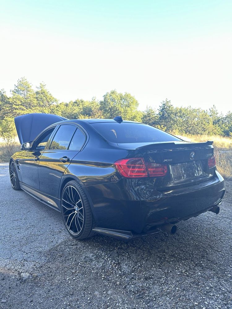 BMW, F30, 335 xd БМВ НА ЧАСТИ 4x4