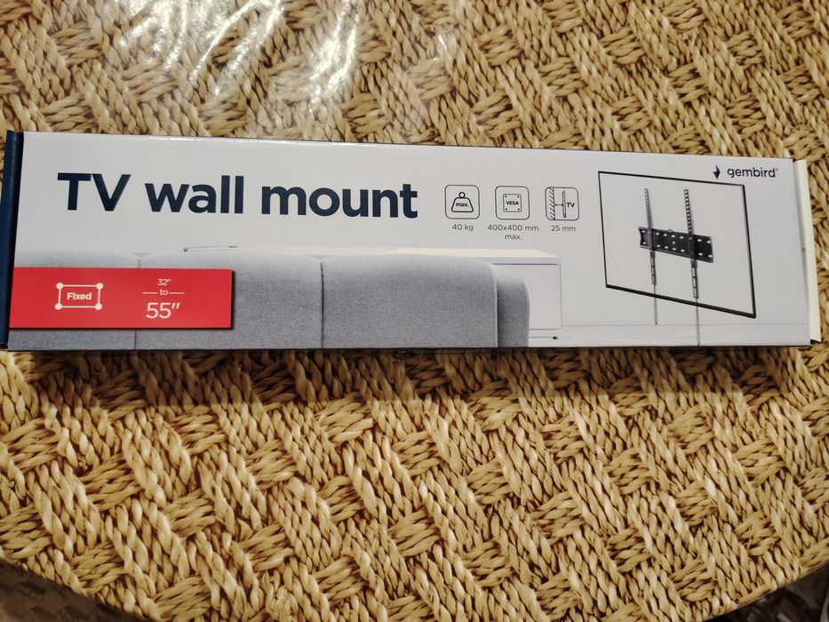 Стенна стойка за телевизор от 32 до 55 инча