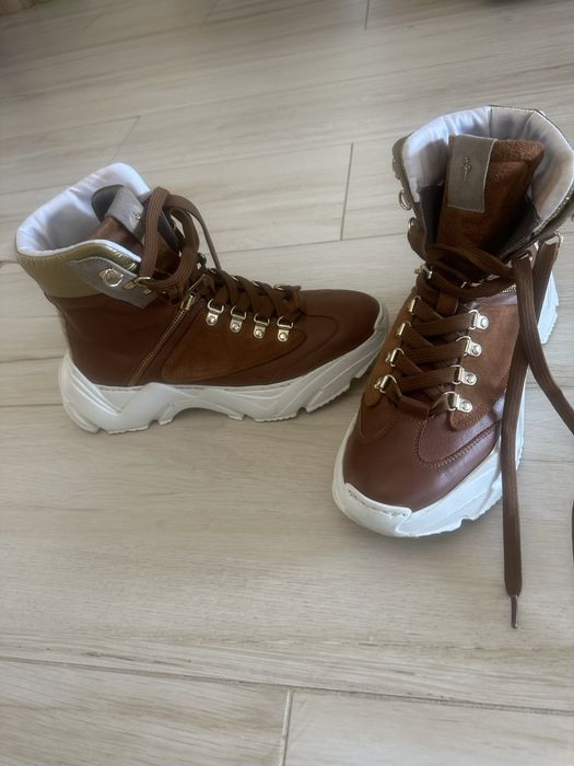 Ghete PACIOTTI din piele mar 39