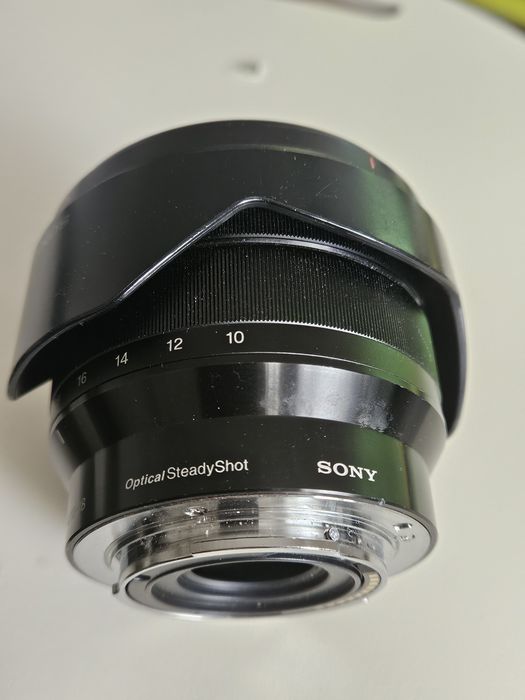 Obiectiv Sony 10-18 f4 OSS