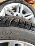 Jante originale MINI COOPER cu anvelope iarna 195/55 R16  87H