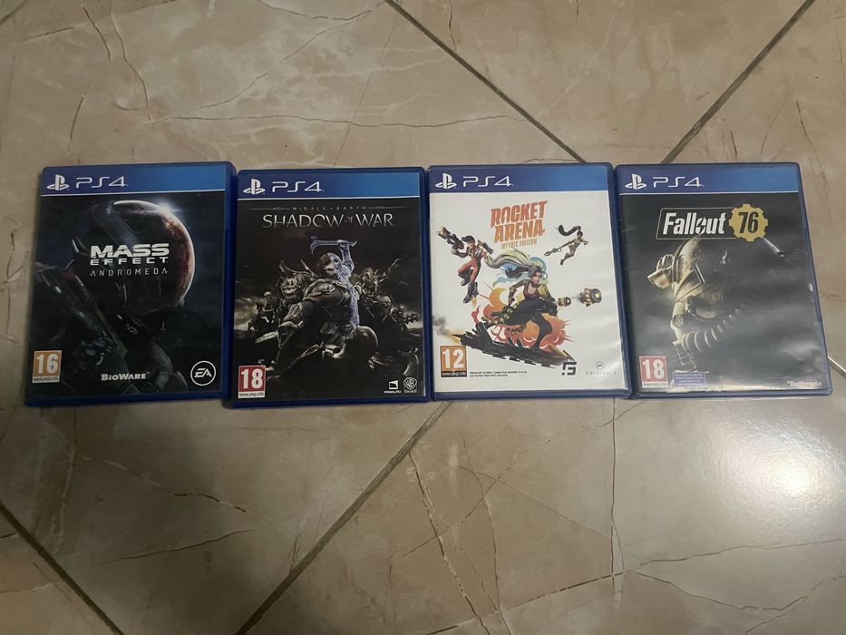 Игри за Playstation 4