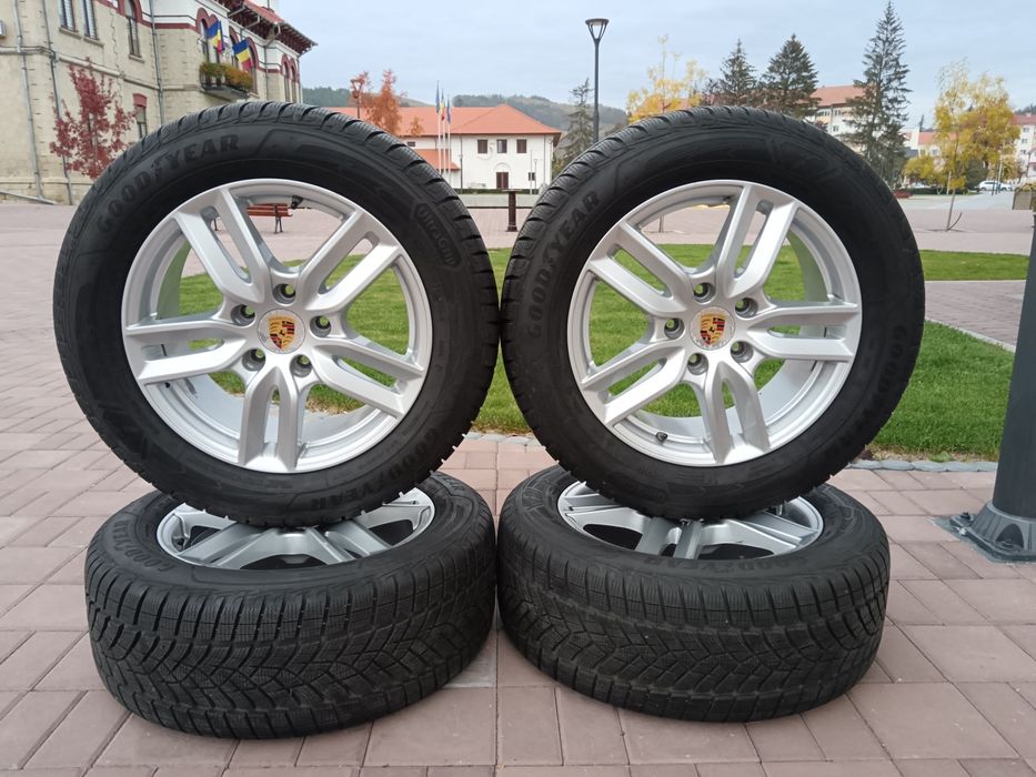 Jante Porsche+ Anvelope Goodyear