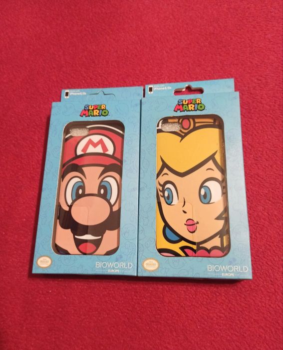 Cascase Iphone 5, 5S Super Mario. NOU