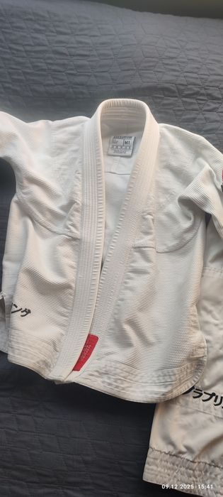 Детско кимоно на татами