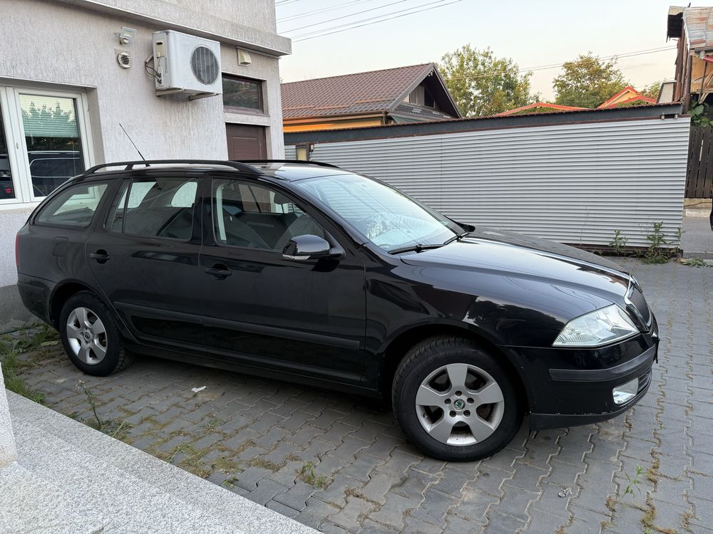 Skoda Octavia II 2.0 benzina 4x4 129.000 km reali