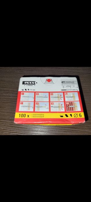 Dibluri fischer beton