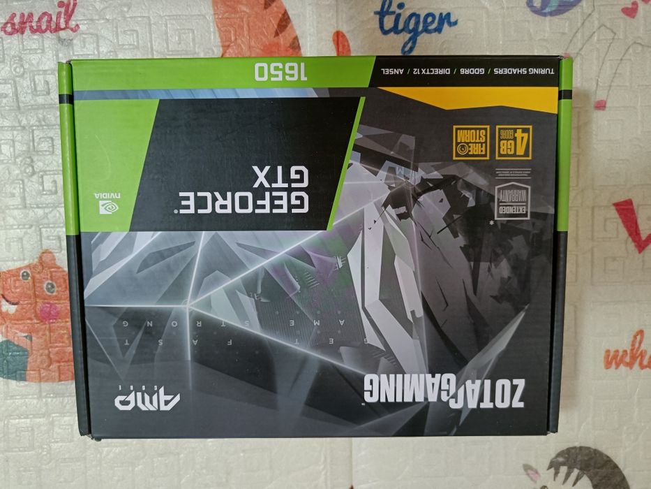 Видеокарта GTX 1650