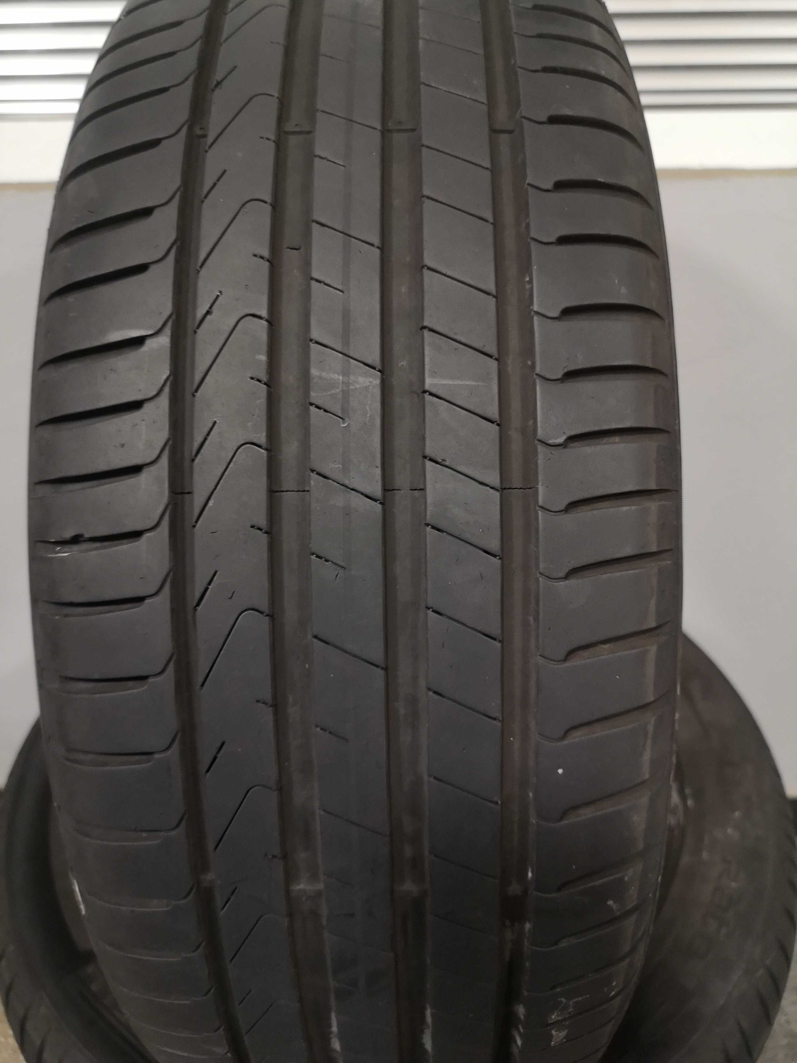 4бр 225/55/17 PIRELLI 6,5мм грайфер дот:3520 безплатен монтаж+++