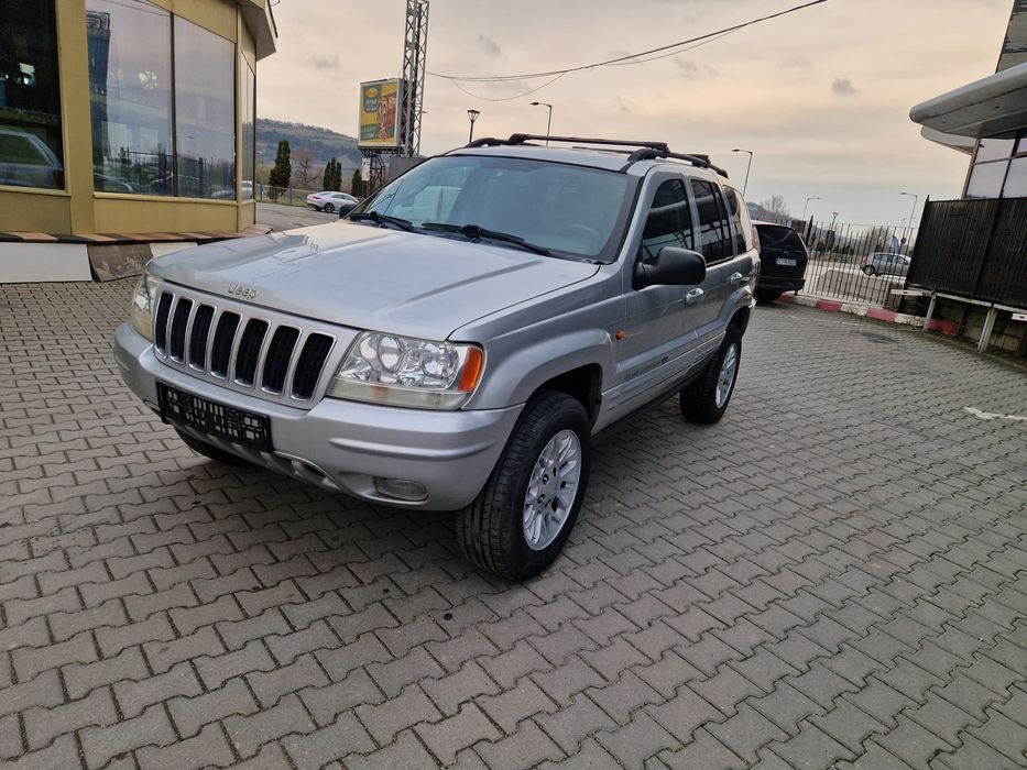 Autoutilitara Jeep Grand Cherokee 2003,limited,N1 Rar facut,