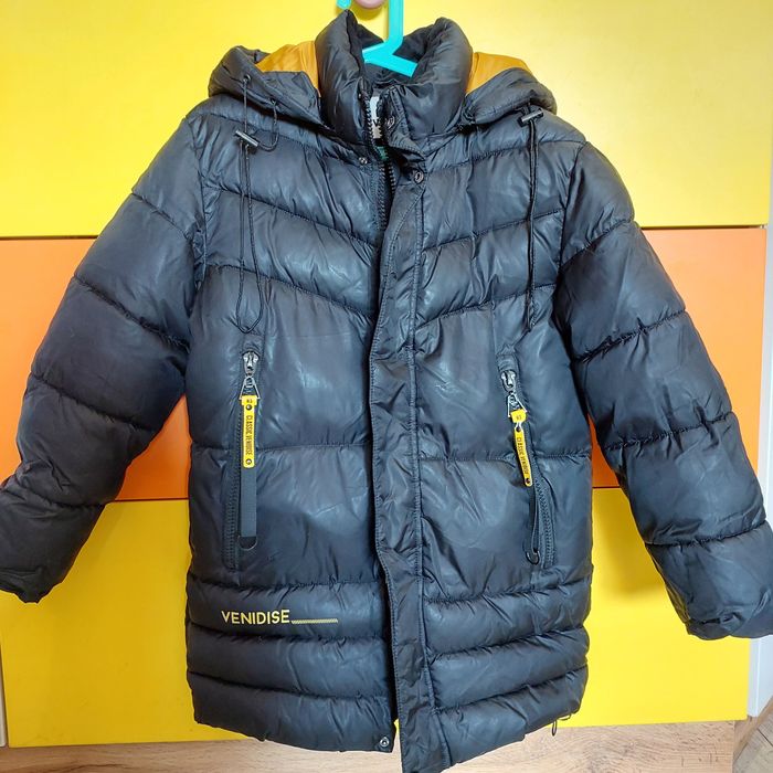 Куртка зимняя детская