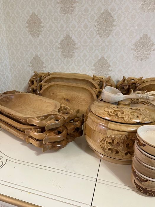 Астау , Ет табак , Қымыз табақ