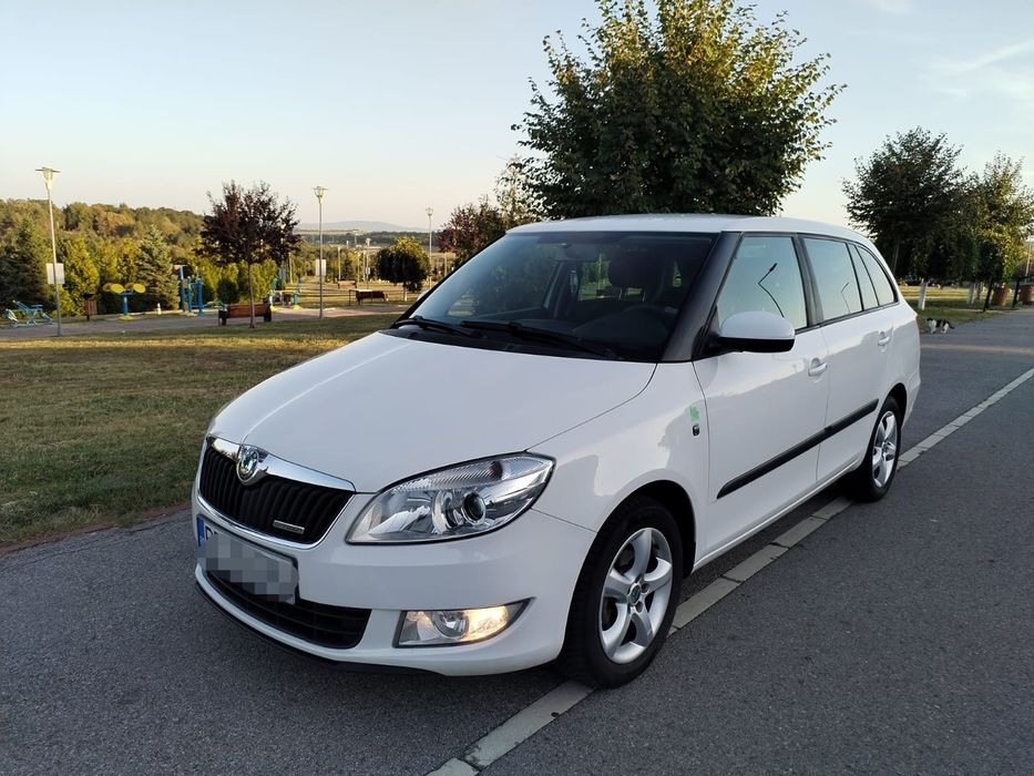 Skoda Fabia 2012, 1.2 TDI