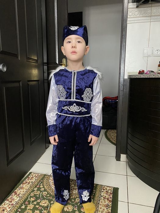 Национальный костюм на мальчика 5-6 лет