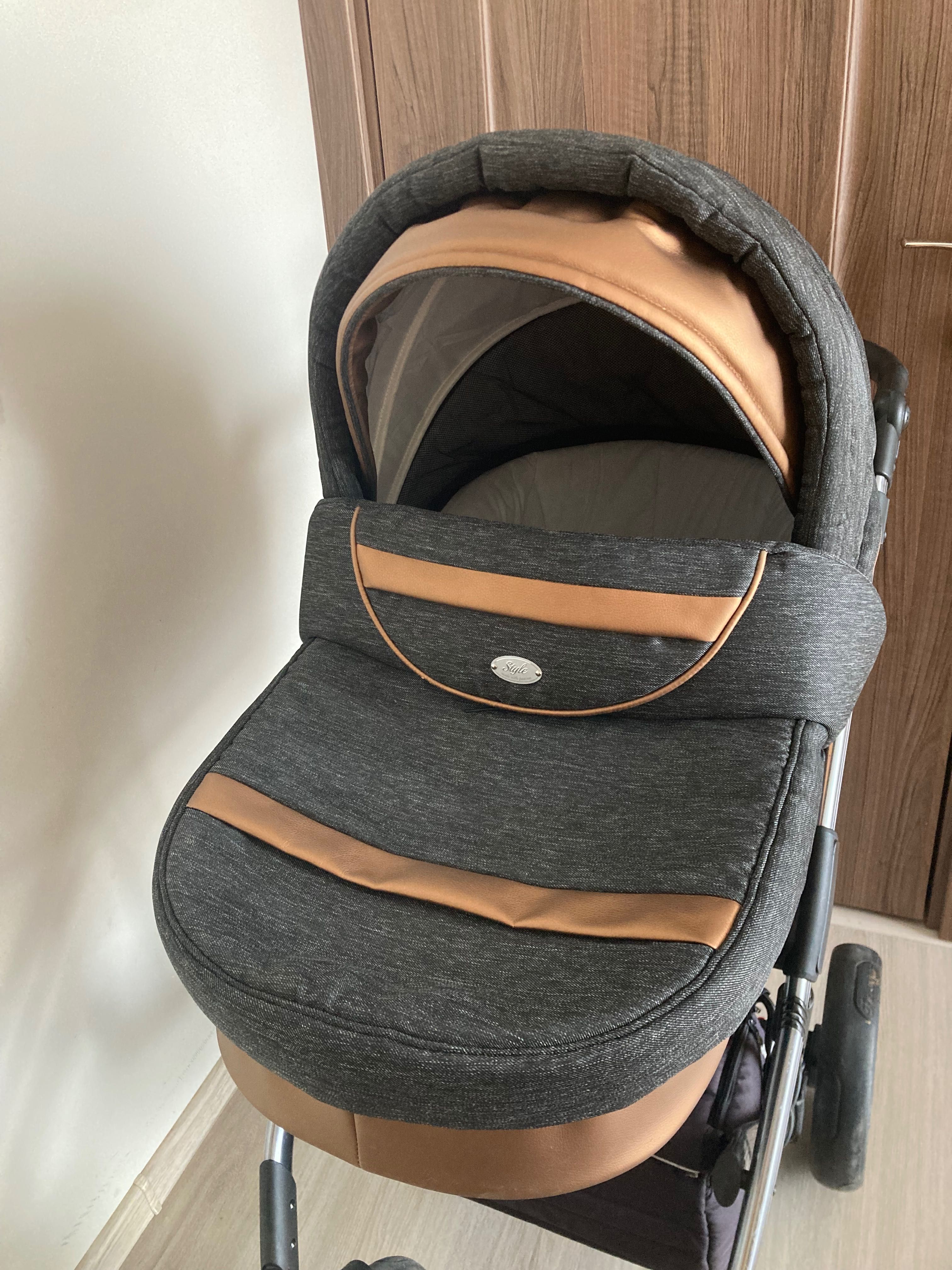 Бебешка количка Baby Merc 3в1 Faster 3