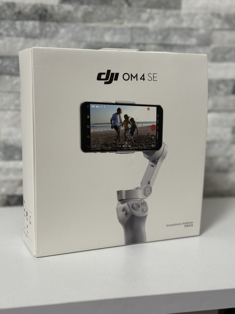 Stabilizator SmartPhone DJI OM 4 SE / NOU