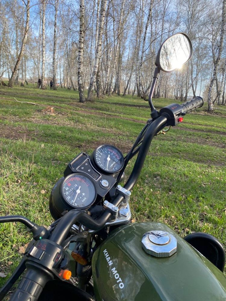Khan moto 110 продам