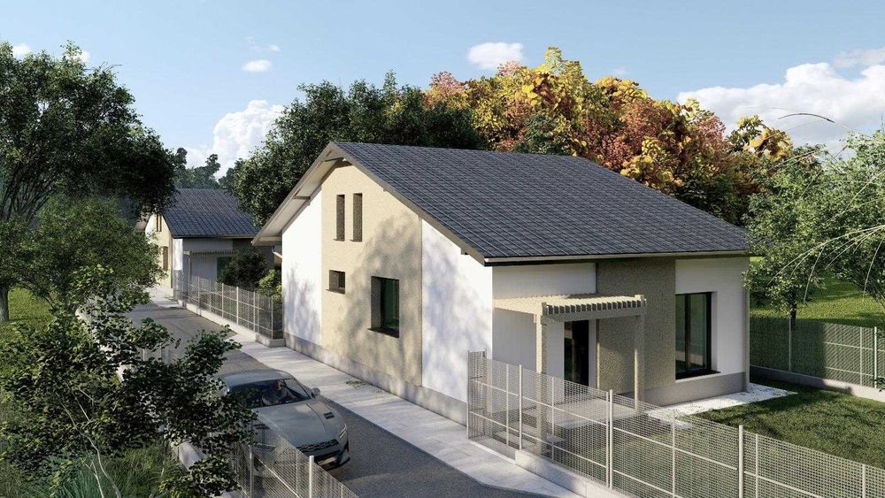 Casă Modernă într-un Ansamblu Deosebit