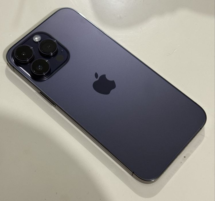 14 Про Макс 128гб в идеальном состоянии