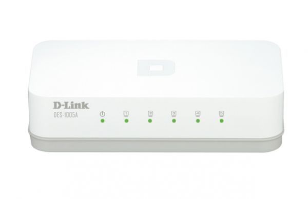 Коммутатор D-Link DES-1005A