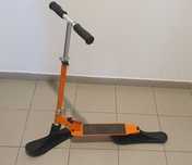 Trotineta Pliabila de Zapada, pentru Copii, Ghidon Reglabil, 3 ani+
